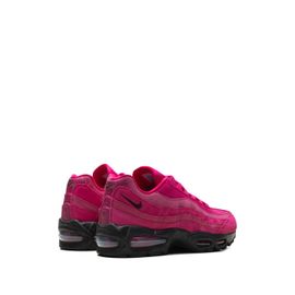 Nike Baskets En Daim Air Max 95 - Rose