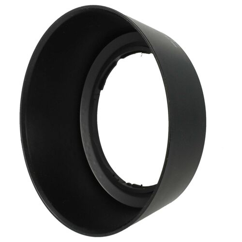 vhbw Pare-soleil remplacement pour Nikon HB-18 pour 62mm objectif - Cache noir, plastique, rond, 10,9 cm