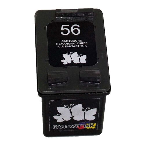 JET ENCRE Cartouche compatible HP 56 noir