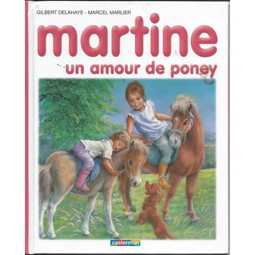 Martine, Un Amour De Poney