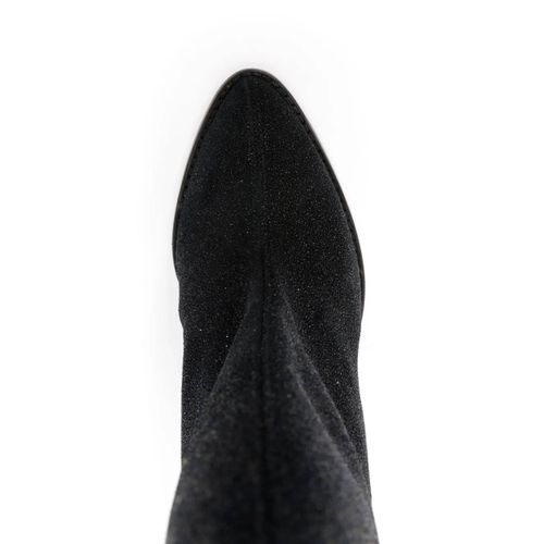 Isabel Marant Bottines Rouxa 85 Mm En Daim - Noir