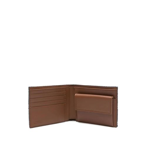 FENDI portefeuille à motif FF - Bleu