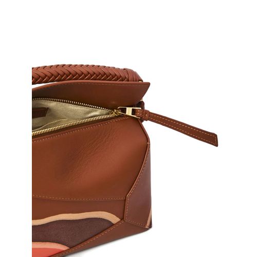 LOEWE petit sac à main Puzzle Edge - Marron