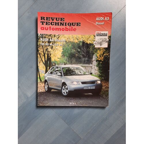 Revue Technique Automobile Audi A3 Diesel Tdi90 Et 110ch N 616-1