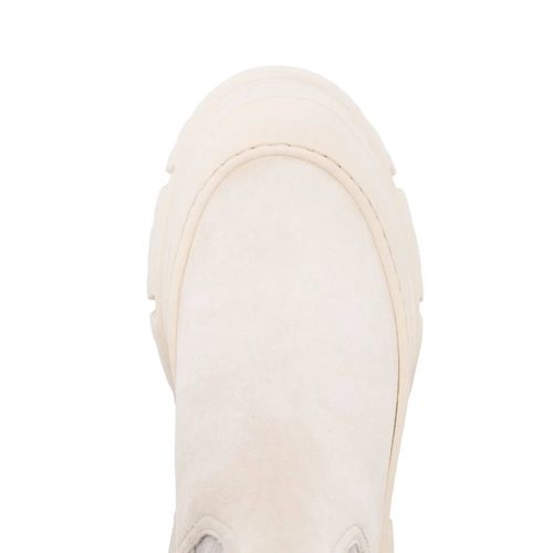 Brunello Cucinelli Bottines À Empiècement Métallisé - Tons Neutres - 39-40