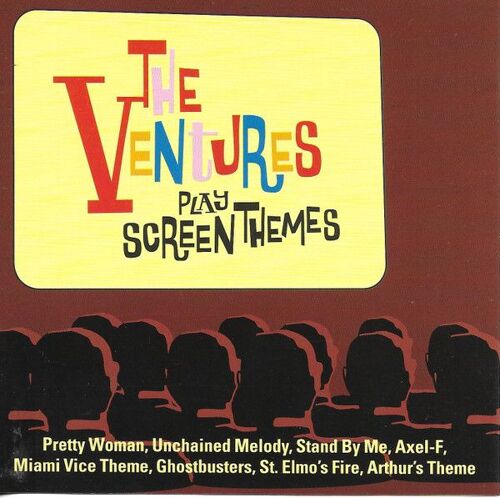 The Ventures ¿¿ The Ventures Play Screen Themes