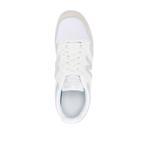 New Balance Baskets 480 À Empiècements - Blanc