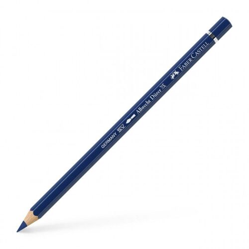 Crayon De Couleur 247 Bleu Indanthrène Aquarellable Albrecht Dürer Faber-Castell
