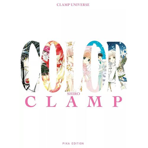 Clamp - Artbook - Shiro
