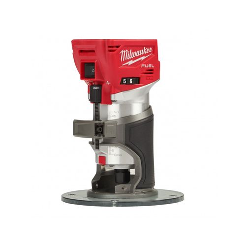 Affleureuse 18V 6 et 8 mm M18 FTR8-0X (machine seule) | 4933479073 - Milwaukee