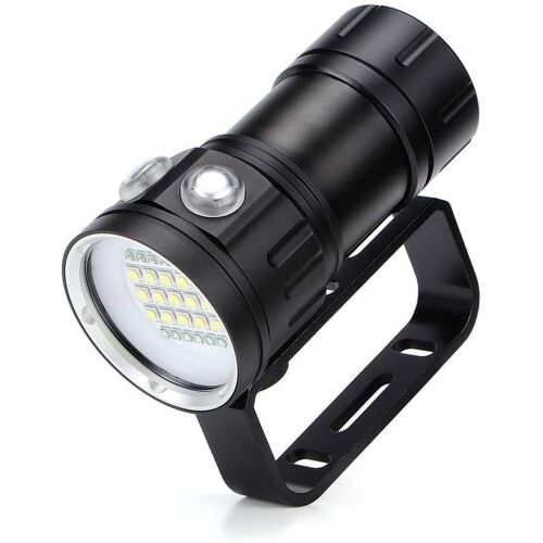Lampe De Plongée, 18000lm 500w Étanche Ipx8