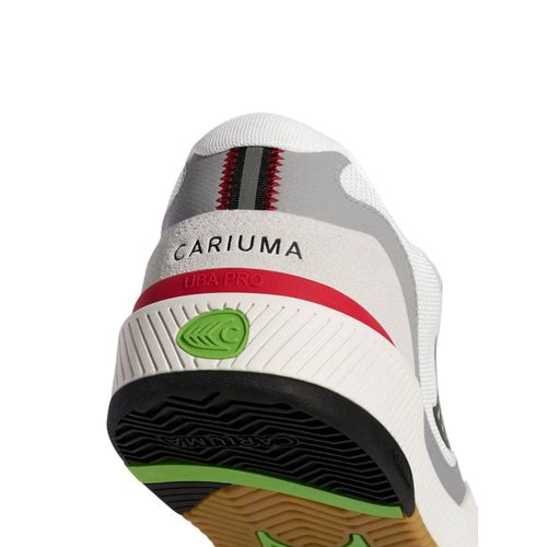 Cariuma Baskets Uba Pro À Design À Empiècements - Blanc