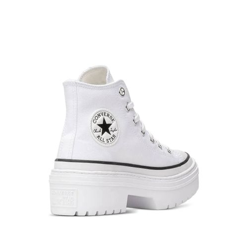 Converse Baskets Montantes Chuck Taylor À Semelle Plateforme - Blanc