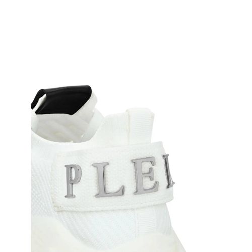 Philipp Plein Baskets Runner Iconic - Blanc