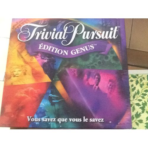 Trivial Pursuit Genus - Parker