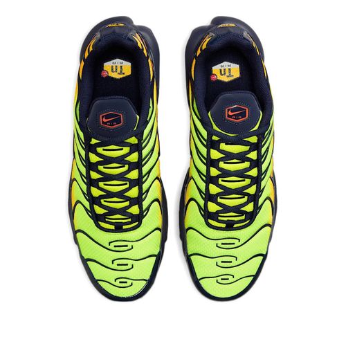 Nike Baskets Air Max Plus - Vert