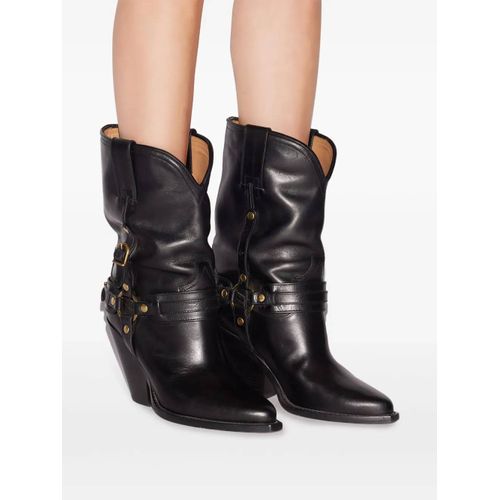 Isabel Marant Bottes Lyka 90 Mm - Noir - 36