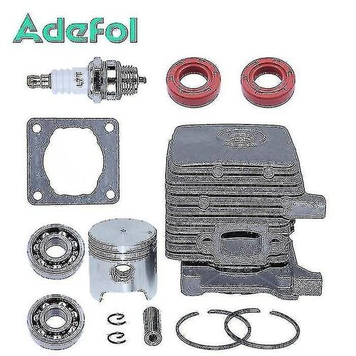 Kit De Piston Cylindre De 34mm Pour Stihl Fs38 Fs45 Fs46 Fs55 Km55 Hl45 Fs45l Fs45c Fs46c Km55c Km55r Km55rc 41400201202