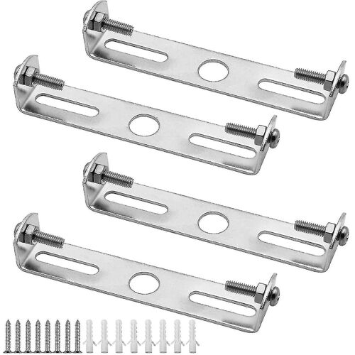 4pcs Plafonnier Luminaire Support 90mm Suspension Accessoires Plafond Lustre Plafonnier Plaque De Base Plafonnier Plaques De Plafonnier Plaques