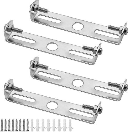 4pcs Plafonnier Luminaire Support 90mm Suspension Accessoires Plafond Lustre Plafonnier Plaque De Base Plafonnier Plaques De Plafonnier Plaques