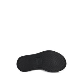 Armani Exchange Sandales Plateforme À Double Bride - Noir