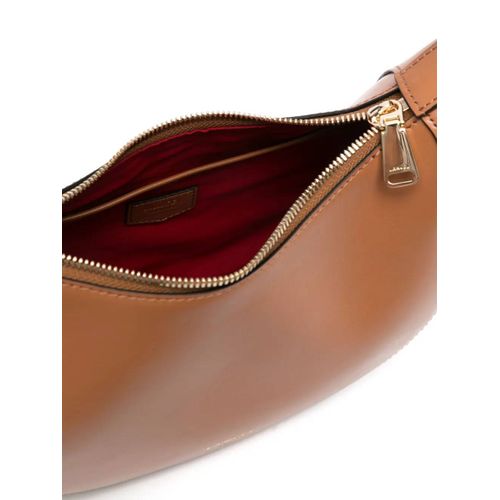 Lancel sac à bandoulière S à fermeture zippée - Marron