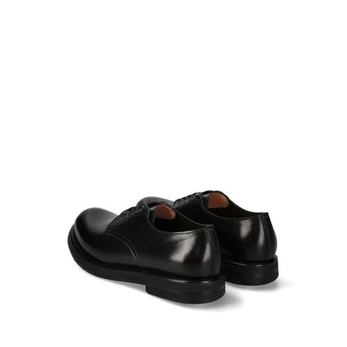 Premiata Derbies En Cuir - Noir