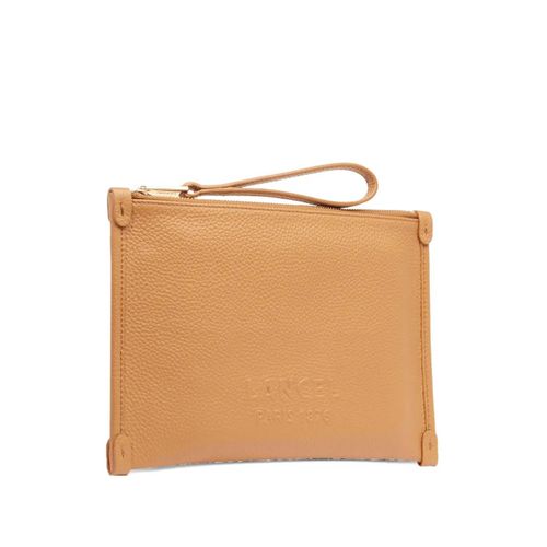 Lancel petite pochette Jour - Marron