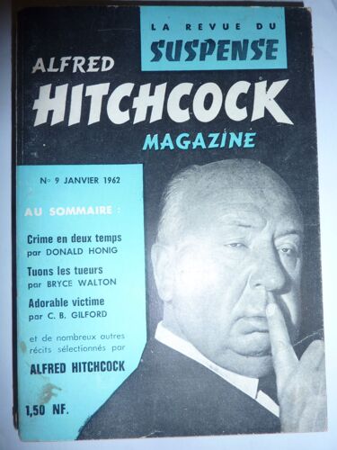 Hitchcock Magazine 9 De Janvier 1962