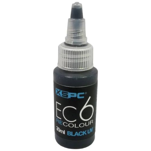 Colorant Watercooling XSPC, EC6 30ml UV Noir (EC6-BK)