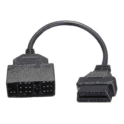 Câble Adaptateur De Convertisseur Obd1 À 16 Broches Obd2 À 22 Broches Pour Scanner De Diagnostic Toyota