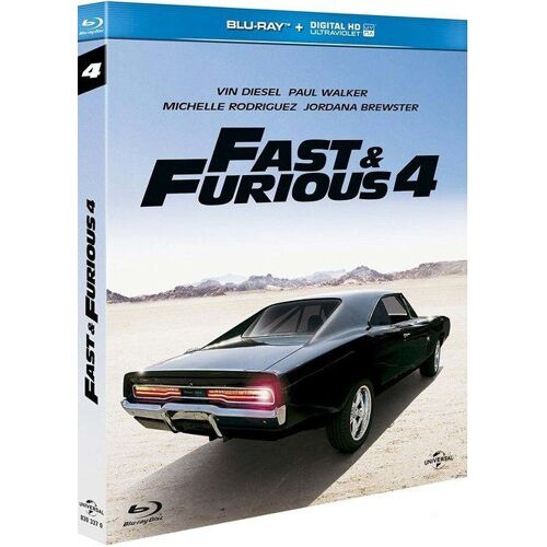 Fast & Furious 4 - Blu-Ray + Copie Digitale