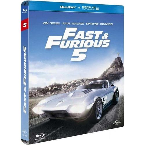 Fast & Furious 5 - Blu-Ray + Copie Digitale