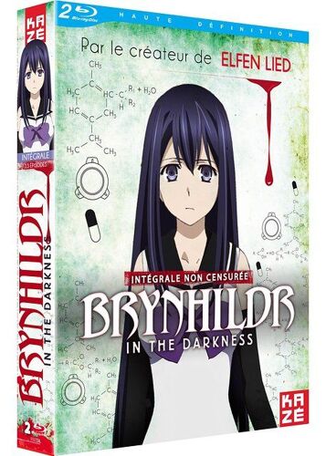 Brynhildr In The Darkness - Intégrale - Version Non Censurée - Blu-Ray