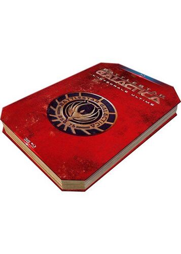 Battlestar Galactica - L'intégrale Ultime - Blu-Ray