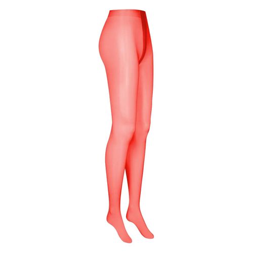 Maison Close Collants En Voile - Rouge