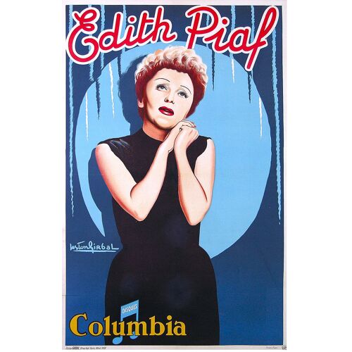 Affiche Piaf