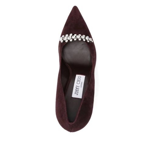 Jimmy Choo Escarpins Belinda 90 Mm À Bout Pointu - Rouge