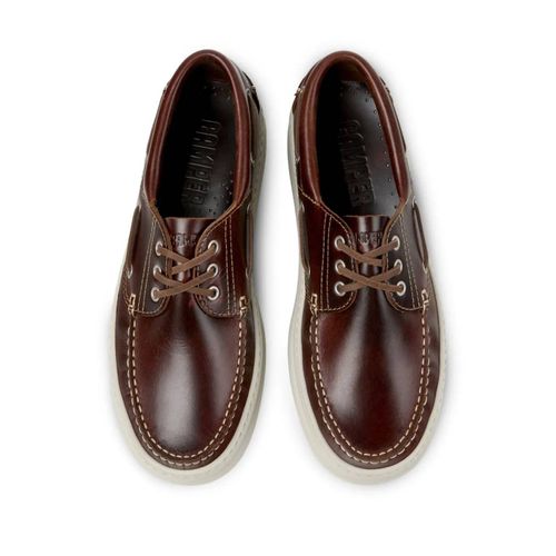 Camper Chaussures Bateau Runner Four - Marron