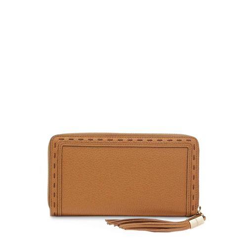 Lancel grand portefeuille Premier Flirt en cuir - Marron