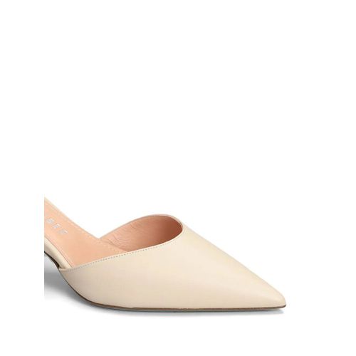 Fratelli Russo Escarpins En Cuir 60 Mm - Tons Neutres