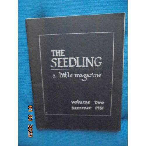 The Seedling : A Little Magazine Vol.2 (Summer 1981)