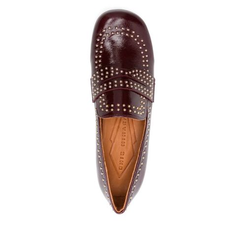 Chie Mihara Escarpins 60 Mm À Talon Épais - Rouge