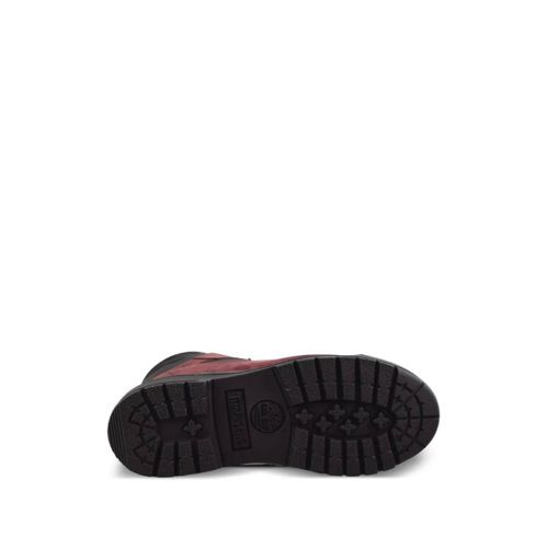 Timberland Bottines Field Boot 'dark Port' - Rouge