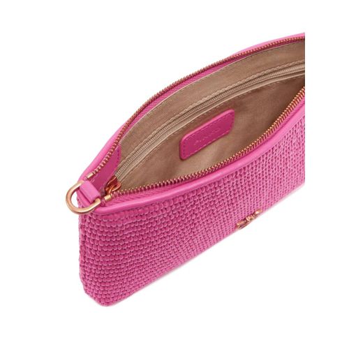 PINKO pochette Love Birds - Rose
