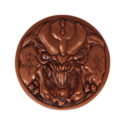 Doom - Médaillon Pinky Level Up Limited Edition