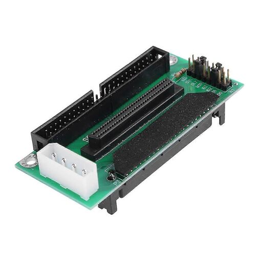 Scsi Sca 80 broches à 68 broches à 50 broches Ide Ide Adaptateur de disque dur Carte de conversion