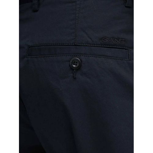 Gant Short À Boutonnière - Noir