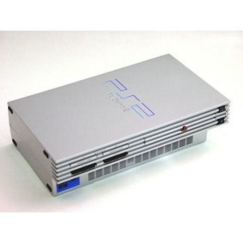 Sony Playstation 2 Silver (Ps2 Argentée)
