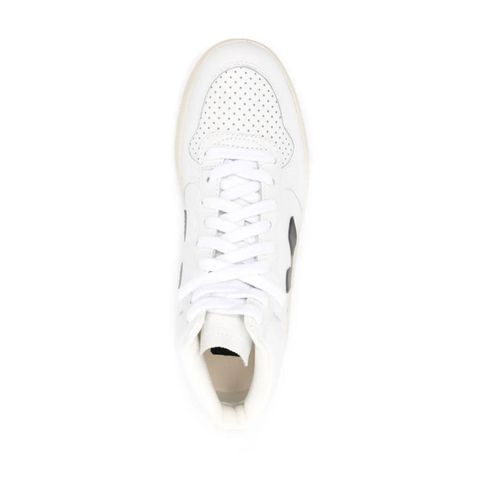 Veja Baskets Montantes V-10 En Cuir - Blanc - 42-45